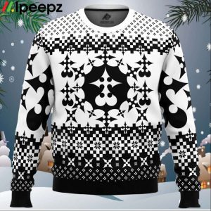 Xemnas Kingdom Hearts Ugly Christmas Sweater