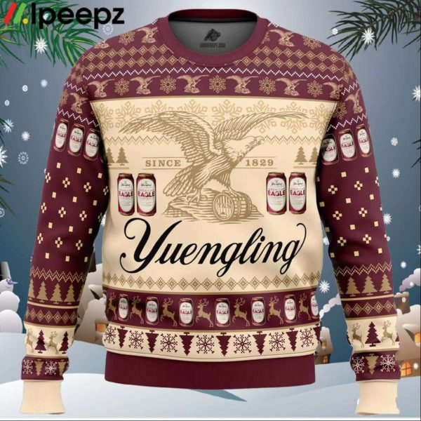 Yuengling Ugly Christmas Sweater