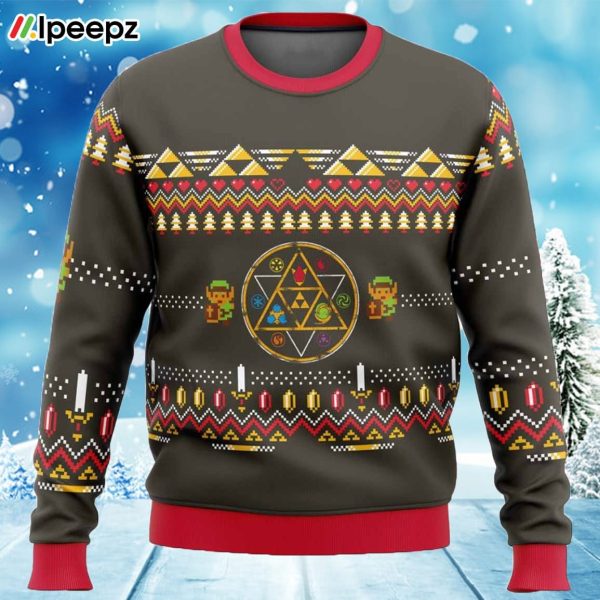 Zelda Rubies Ugly Christmas Sweater