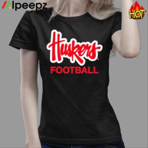 Adam DiMichele Huskers Football Shirt