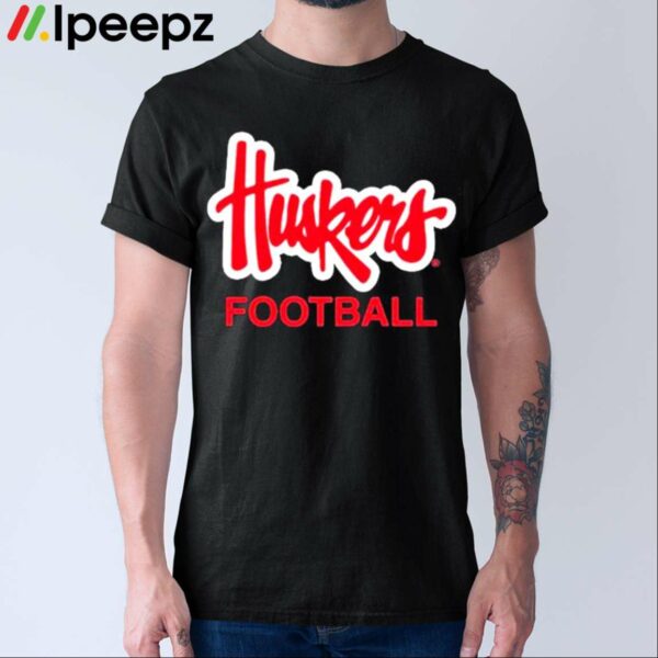 Adam DiMichele Huskers Football Shirt
