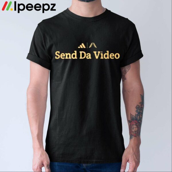 Anthony Edwards Send Da Video Shirt