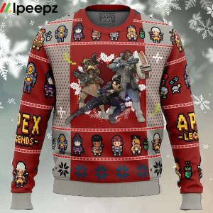 Apex Legends Ugly Christmas Sweater