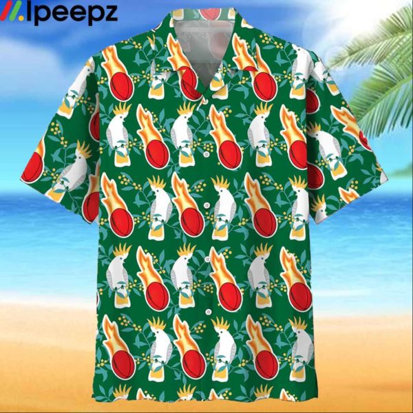 Aussie Football Lover Hawaiian Shirt