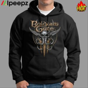 Baldurs Gate 3 Mind Flayer Logo Shirt