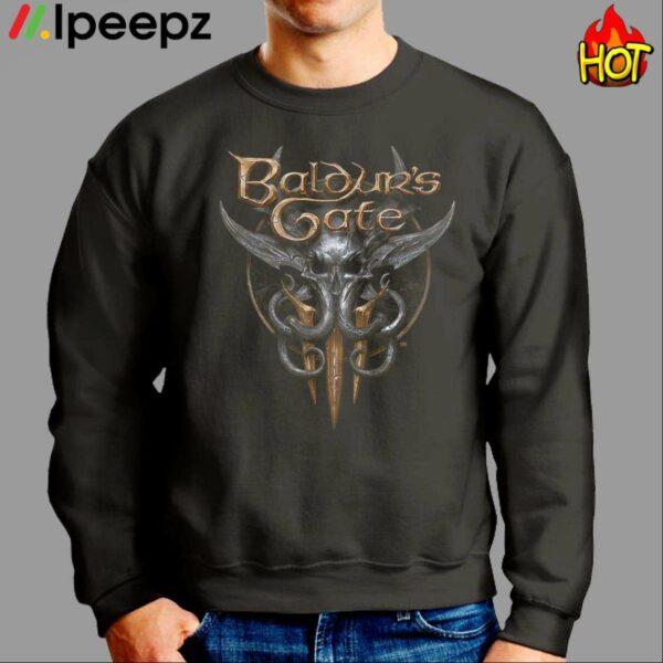 Baldurs Gate 3 Mind Flayer Shirt