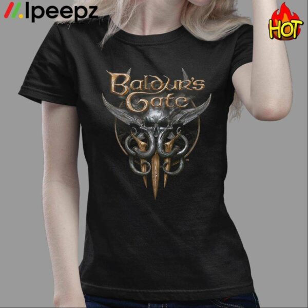 Baldurs Gate 3 Mind Flayer Shirt