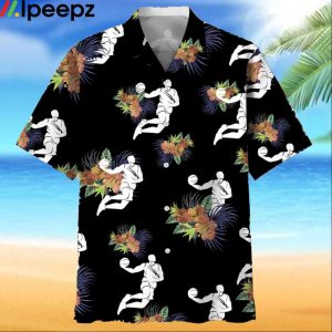 Basketball Hawaiian Nature Hawaiian Shirt