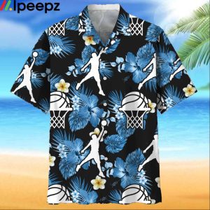 Basketball Nature Hawaiian Shirt