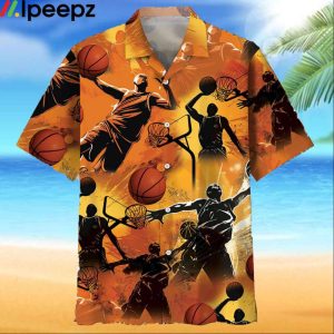 Basketball Players Hawaiian Shirt