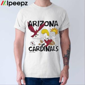 Beavis And Butt Head X Arizona Cardinals Fire Fire Shirt