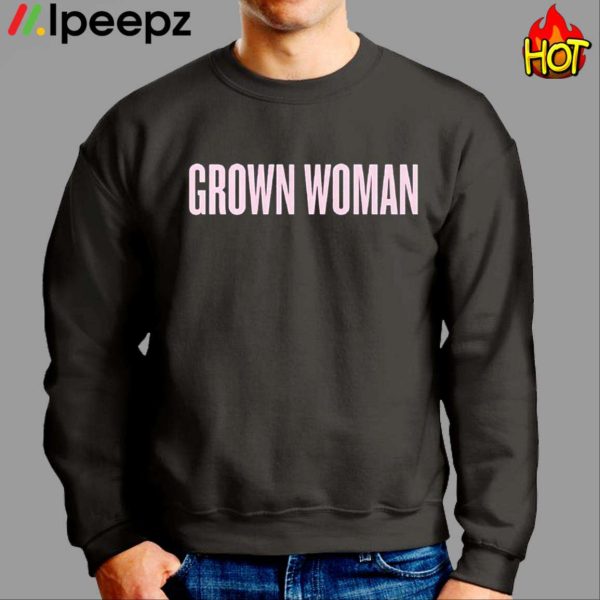 Beyonce Grown Woman Shirt