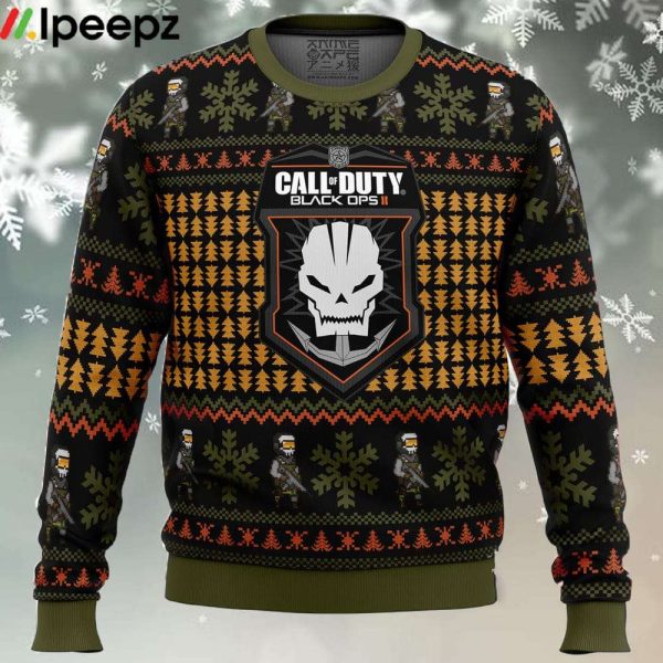 Black Ops 2 Call of Duty Ugly Christmas Sweater