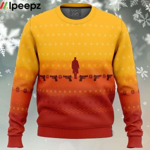 Blade Runner 2049 Ugly Christmas Sweater