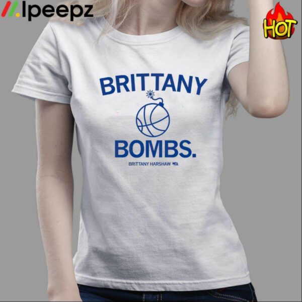 Brittany Harshaw Bombs Shirt