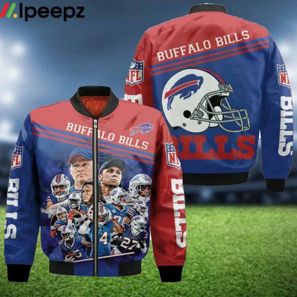 Buffalo Bills Afc 2020 East Division Champions Bomber Jacket