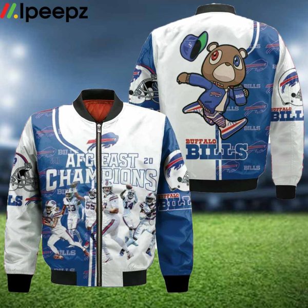 Buffalo Bills Afc East 2020 Champions Bomber Jacket