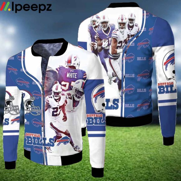 Buffalo Bills Afc East Division Champions 2020 Fleece Bomber Jacket