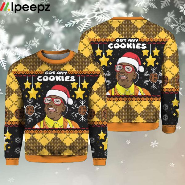 Steve Urkel Got any Cookies Christmas Sweater