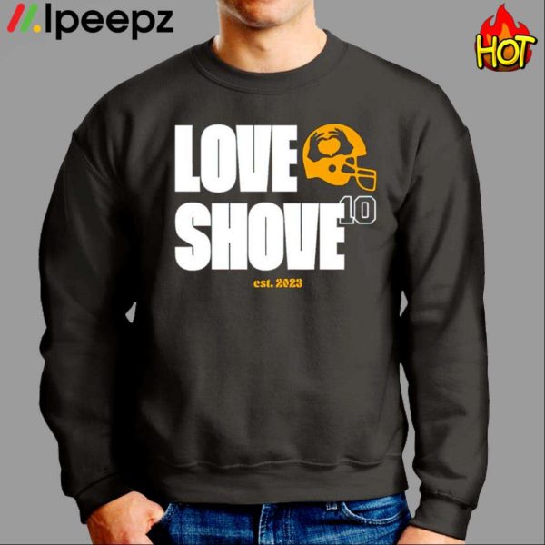Campeche Collective Love Shove EST 2023 Shirt