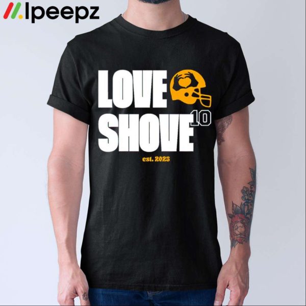 Campeche Collective Love Shove EST 2023 Shirt
