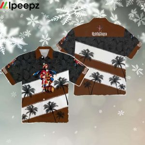 Captain Morgan Hawaiian Coconut Tree Shirt