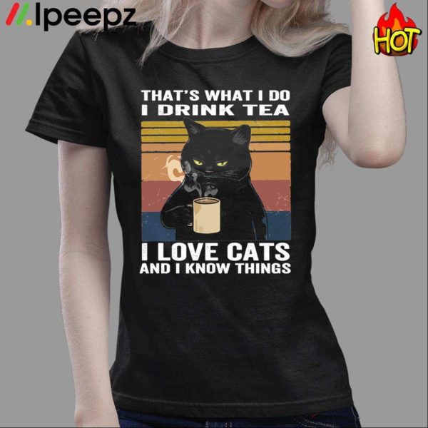 Cat Since You Know It All You Should Also Know When To Shut Up Shirt