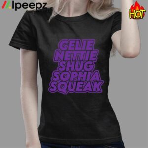 Celie Nettie Shug Sophia And Squeak The Color Purple Shirt