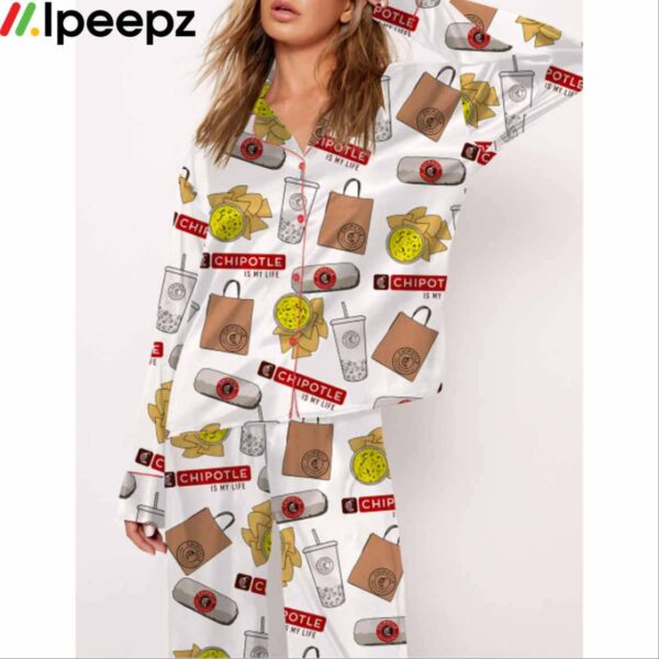 Chipotle Mexican Grill Pajama Set