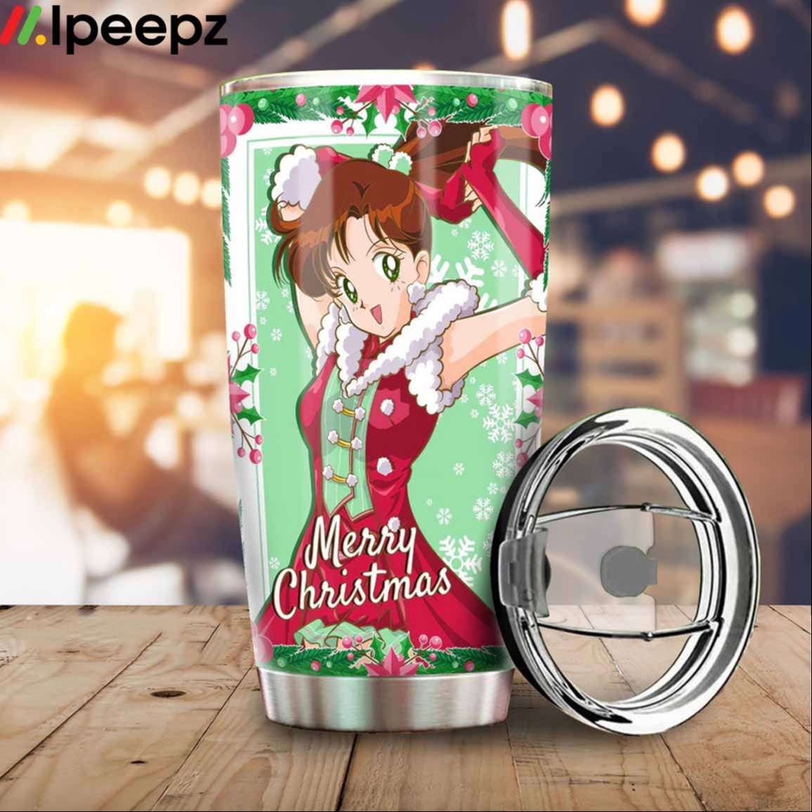 Christmas Sailor Jupiter Tumbler Cup Custom Accessories