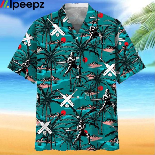 Cricket Vintage Hawaiian Shirt
