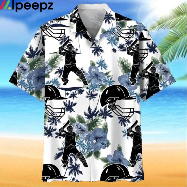 Cricket White Nature Hawaiian Shirt