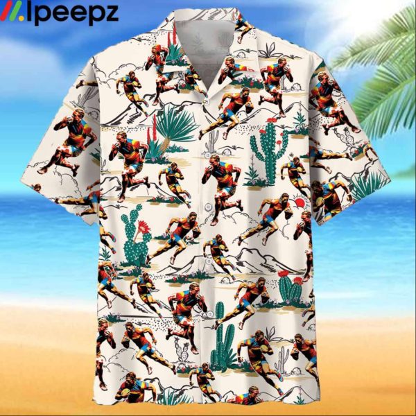 Desert Football Hawaiian Shirt