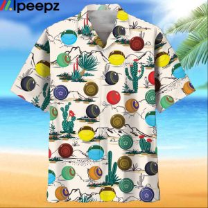 Desert Lawn Bowl Hawaiian Shirt