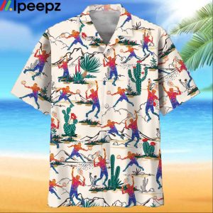 Desert Tennis Hawaiian Shirt