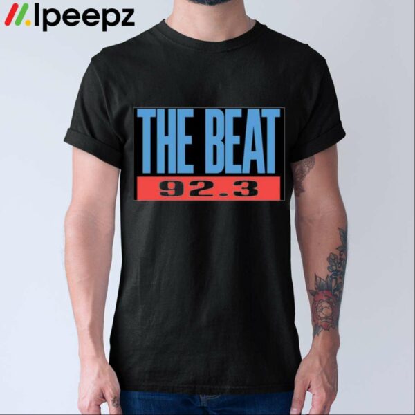 Dj RTistic The Beat 92 3 Shirt