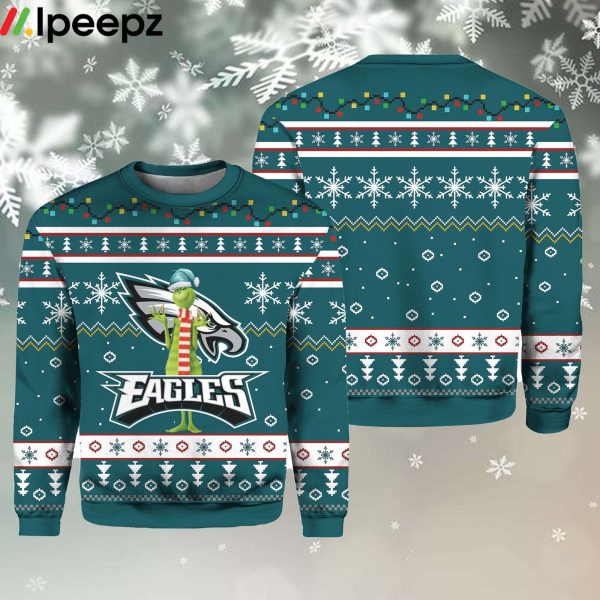 Eagle Grnch Christmas Ugly Sweater