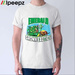 Emerald Grown Exotics Shirt