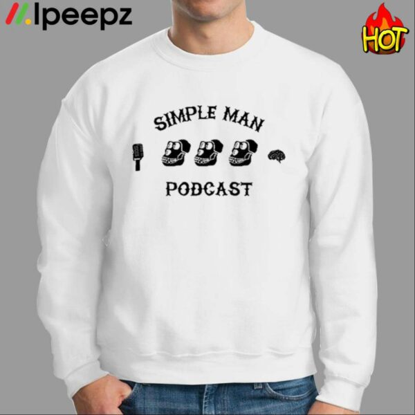 Ethan Crelinsten Simple Man Podcast Shirt