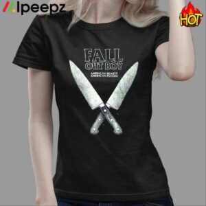 Fall Out Boy Knives Mens Shirt