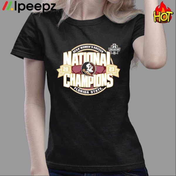 Florida State Seminoles 2023 Ncaa Womens Soccer National Champions Shirt