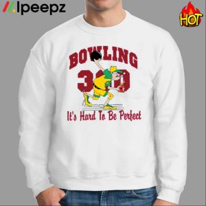 Funny 300 Bowling Score Bowling Shirt