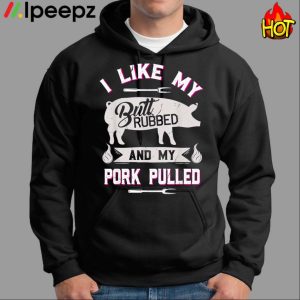 Funny BBQ Grilling Quote Pig Pulled Pork Shirt