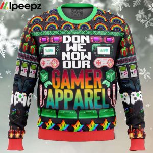 Gamer Apparel Ugly Christmas Sweater