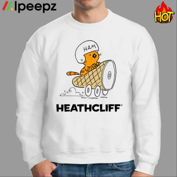 Heathcliff Ham Car Shirt