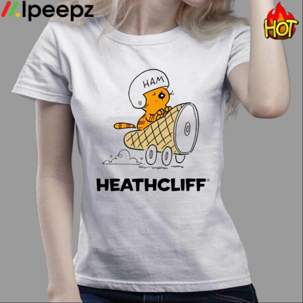 Heathcliff Ham Car Shirt