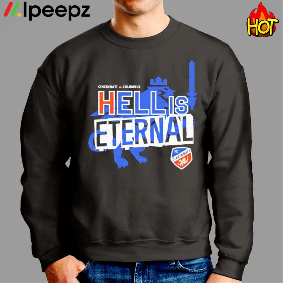 Ipeepz　Hell　Eternal　Is　Shirt