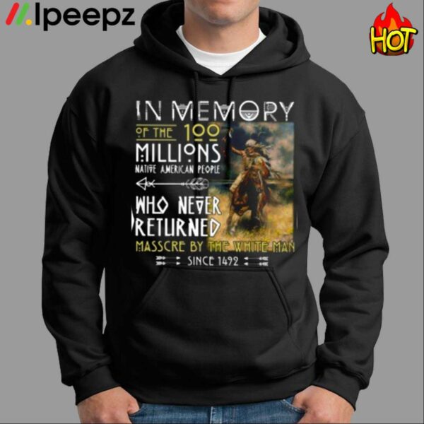 In Memory Of The 100 Millions Crewneck Shirt