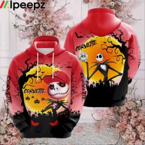 Jack Skellington The Nightmare All Over Printed Custom 3d Hoodie