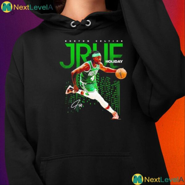 Jrue Holiday Boston Celtics Signature 2023 Shirt